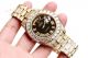 Rolex Oyster Perpetual Pearlmaster 39 Gold Watch - Diamond Bezel W Diamond Band (5)_th.jpg